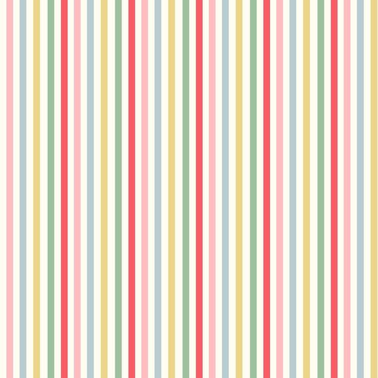 Cath Kidston Mid Stripe Candy Roller Blind